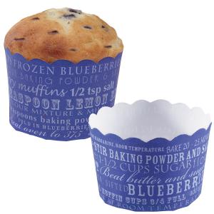 Kapszli - Muffin 15db Cakkos sz�l� K�k