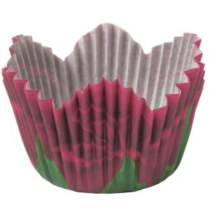 Kapszli - Mini Muffin 48db R�zsa