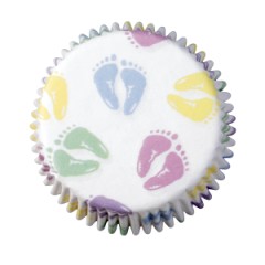 Kapszli - Mini Muffin 100db Baba talp
