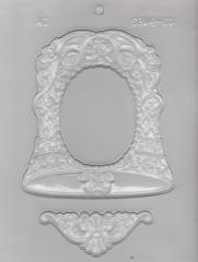 CK Csoki forma - K�pkeret Harang 15cm