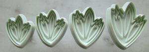 Kisz�r�/kinyom� Csipke Lev�l  4db 45/50/60/70mm