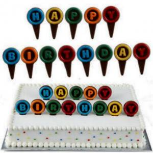Csoki Forma - Happy Birthday Picks