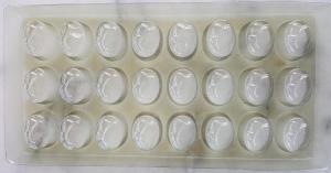Csokol�d� Forma - Bonbon Mandula