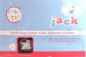 Cake Star Kisz�r� ABC 26db Kisbet�k 45mm