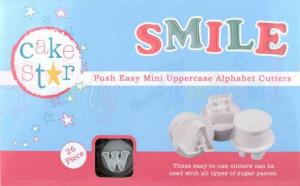 Cake Star Kisz�r� ABC 26db Mini nagybet�k 32mm