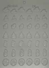 CK Csoki forma - Kar�csonyi form�k vegyes