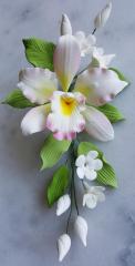 Cattleya Orchidea csokor 2. Pink