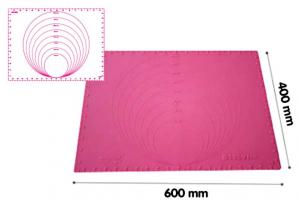 Szilikon lap - Precision 60x40cm
