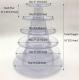 Macaron torony kerek  6 szintes+hordoz�