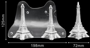 Polikarbon�t Forma Eiffel torony