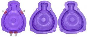 Polikarbon�t 3D forma - Parf�m 14,5x11x4,8cm