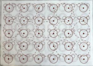 Szilikonlap 29,5x42cm 2 oldal� �vegsz�las